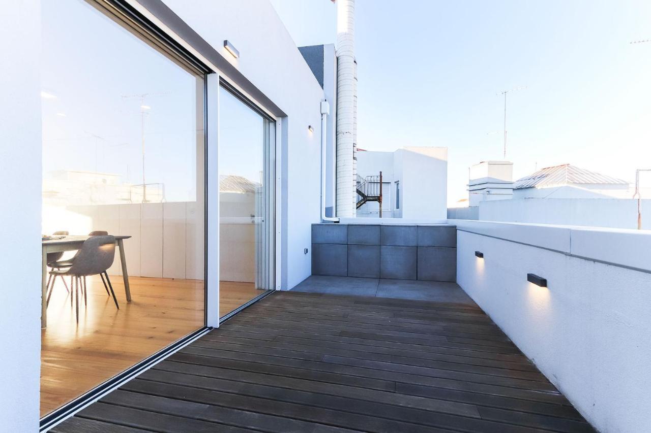 Marques De Pombal Duplex With Terrace By Homing Διαμέρισμα Lisboa Εξωτερικό φωτογραφία
